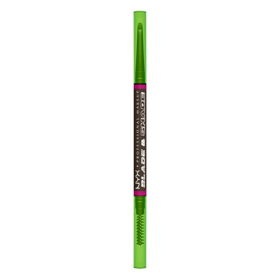 NYX Professional Makeup Brow Blade and Shade, Nano Brow Mechanical Pencil, Espresso, 0.002 oz