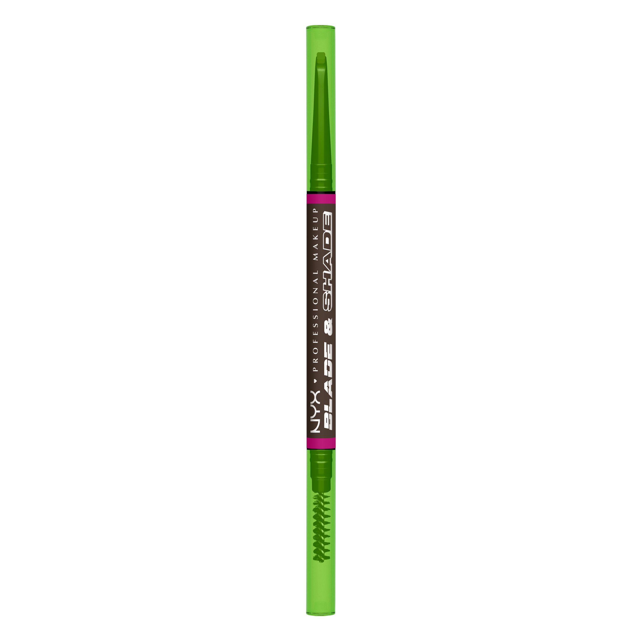 NYX Professional Makeup Brow Blade and Shade, Nano Brow Mechanical Pencil, Espresso, 0.002 oz