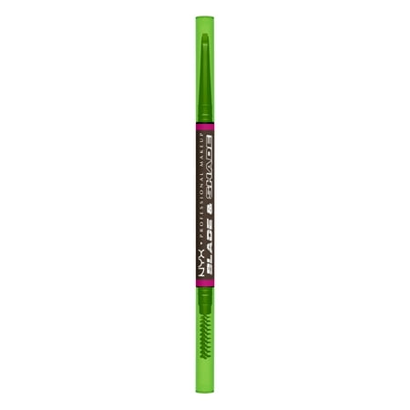 NYX Professional Makeup Brow Blade and Shade, Nano Brow Mechanical Pencil, Espresso, 0.002 oz