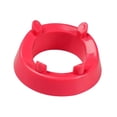thumbnail image 2 of Ball Stand Holder Soccer Football Stand Durable Saving Space for Living Room Rose Red, 2 of 8