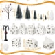 thumbnail image 2 of Set Christmas Village Cenider, 26 unidades, con 8 casas LED y 16 árboles, 2 of 6