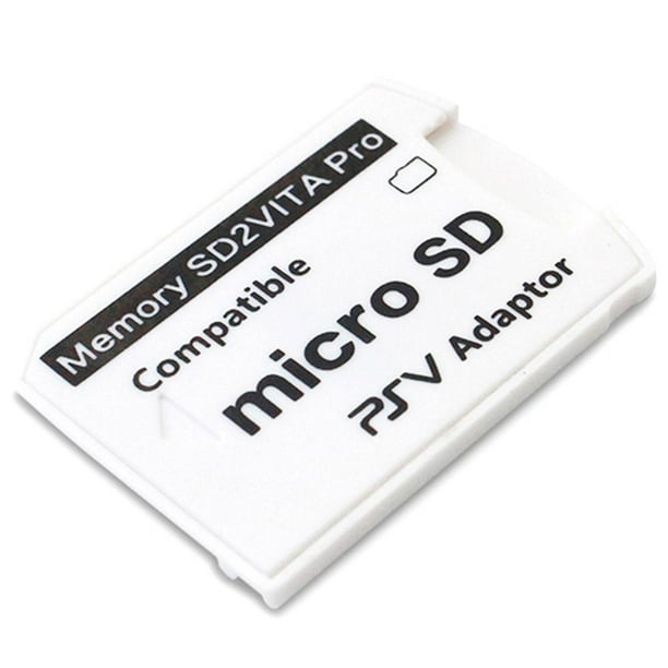 Adaptador de tarjeta de memoria versión 6.0 SD2VITA para sistema PS Vita 1000 2000 3.65 Hugtrwg Para estrenar