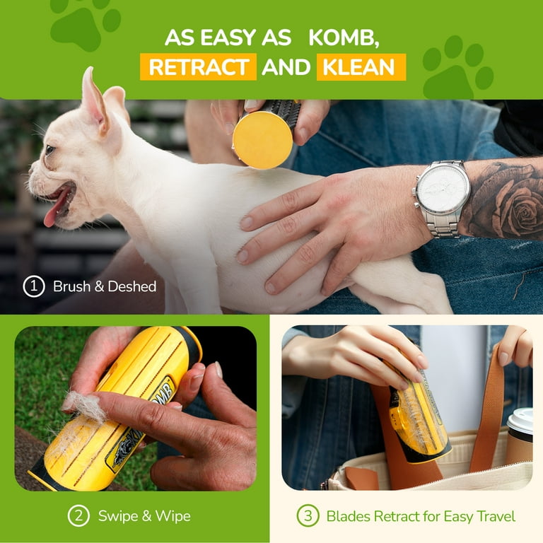 King komb sales dog brush