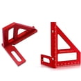 thumbnail image 6 of GJX 3D Multi-Angle Measuring Ruler, High Precision 45/90 Degree Aluminum Alloy Woodworking Square, Layout Tool with Scale for Carpentry, Engineering & DIY Projects, 6 of 6