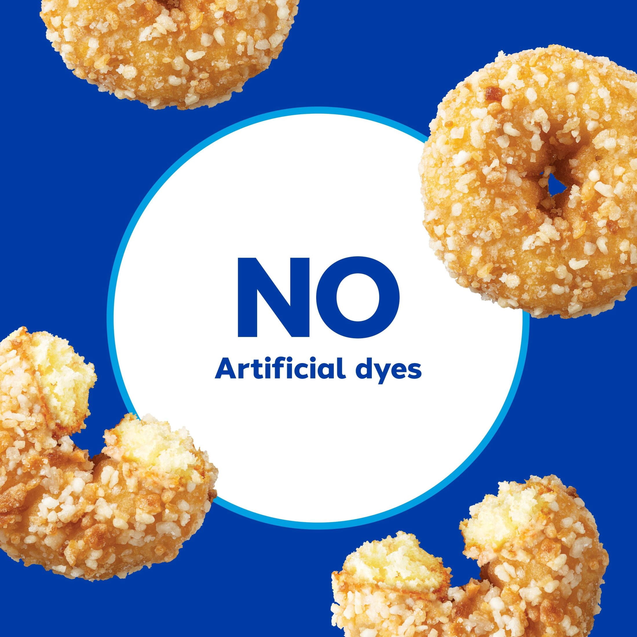 (3 pack) Hostess Donettes, Crunch Mini Donuts, 9.5 oz Bag