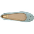 thumbnail image 5 of Sam Edelman Felicia Robin Egg Blue Slip On Rounded Toe Flexible Ballet Flats (Robin Egg Blue, 5), 5 of 6