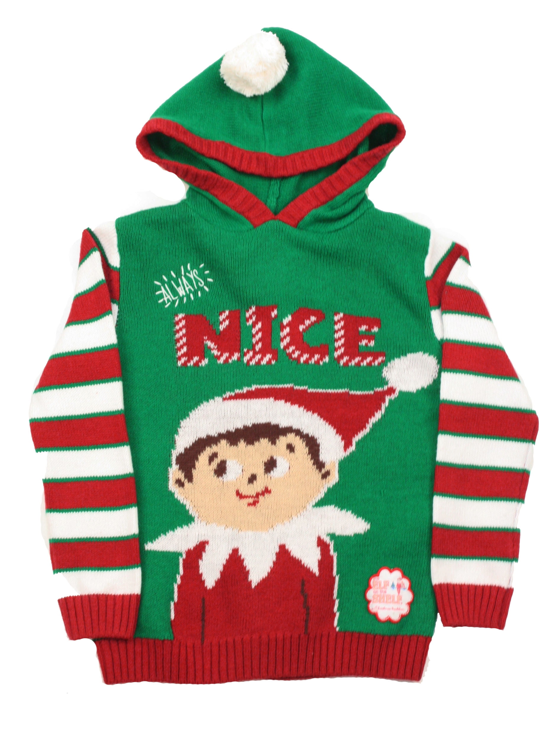 elf on the shelf ugly christmas sweater