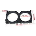 thumbnail image 3 of 4Pcs 46160 Battery Holder Safety Anti Vibration Holder Bracket Li-Ion Cell Holder Cylindrical Plastic Case, 3 of 8