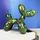thumbnail image 4 of Escultura de perro con globo de , estatua de Animal, manualidades I Gloria linda escultura, 4 of 9