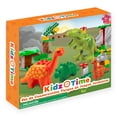 thumbnail image 3 of Set de Bloques Kidz Time Dinosaurios con 63 pzas, 3 of 3