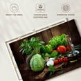 thumbnail image 6 of Elephant Stock Organic Fruits And Vegetables Wall Art - Horizontal Canvas Wall Art - Dining Room Wall Decor - Food And Drink Canvas - Brown And Green Decor - 12" x 8", 6 of 8