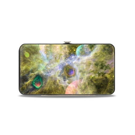 Out of this World - Outer Space Themed Hinged (World Best Wallet Brand)