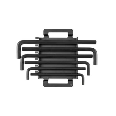 TEKTON Flat End Hex L-Key Set with Rack, 6-Piece (7/16-3/4 in.) | KLX92101
