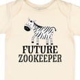 thumbnail image 4 of Inktastic Future Zookeeper Zoo Animals Boys or Girls Baby Bodysuit, 4 of 5