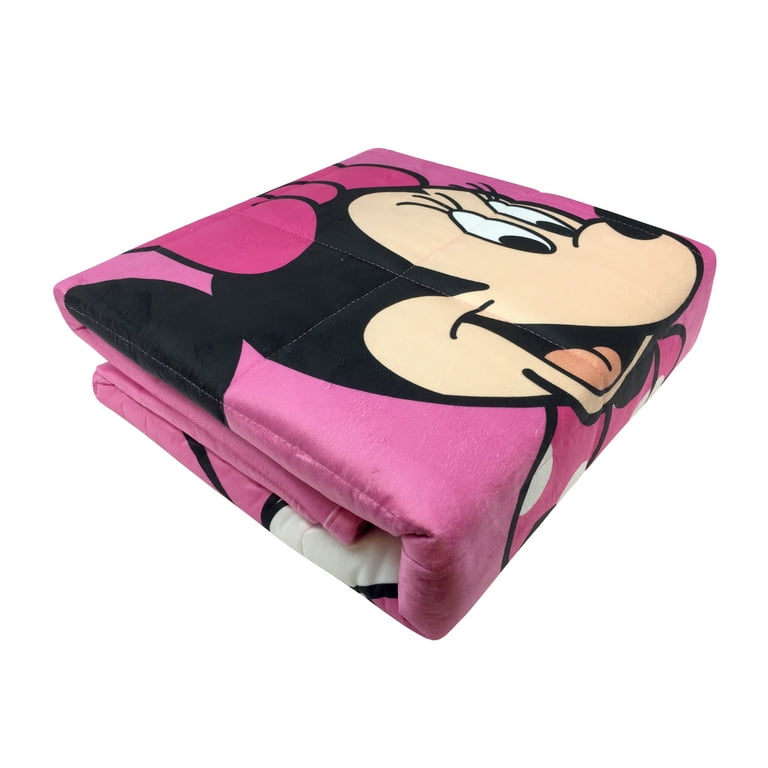 Minnie mouse 2025 weighted blanket