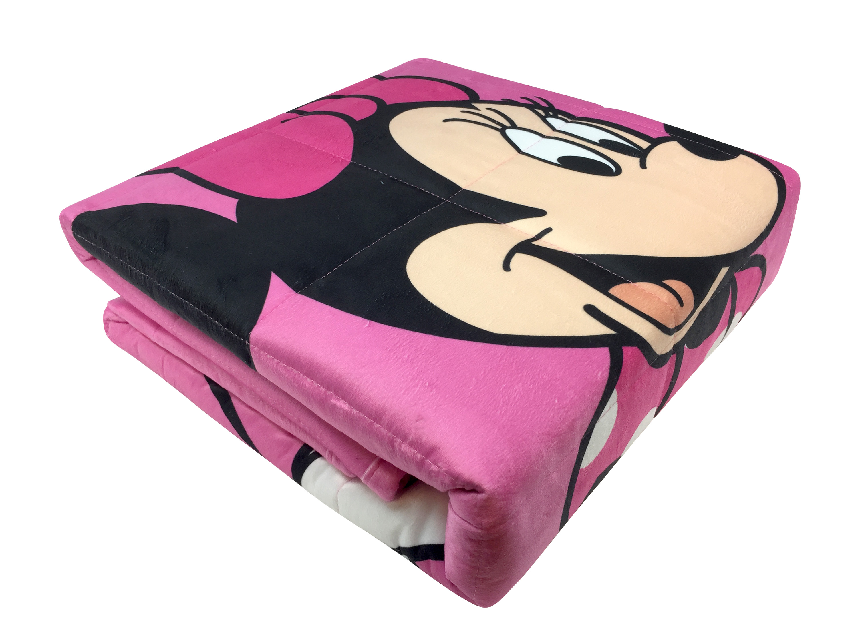 Disney Minnie Mouse 4.5 Pounds Weighted Blanket - image 2 of 3