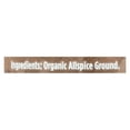 thumbnail image 2 of (Price/case)Spicely Organics - Organic Allspice - Ground - Case of 3 - 1.6 oz., 2 of 2