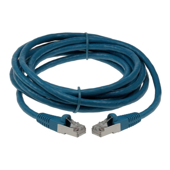 SF Cable Cat6 Shielded Ethernet Cable, 20 feet - Blue
