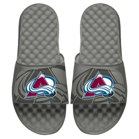 

Men s ISlide Gray Colorado Avalanche OT Slide Sandals