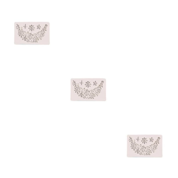 Molde de Silicona Yuarrent para Pasteles Rosa y Gris