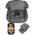 thumbnail image 1 of Funda protectora para asiento de coche, color gris Lynmark, paquete de 2, 1 of 7
