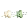 thumbnail image 3 of RaZbaby Keep-it-Kleen Pacifier 0-36m (2-Pack), Closes Automatically When Dropped | Sloth/Panda, 3 of 3