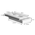 thumbnail image 2 of under Desk Drawer Self-Adhesive: Hidden Office Organizer Table Storage Organizer, 2 of 10