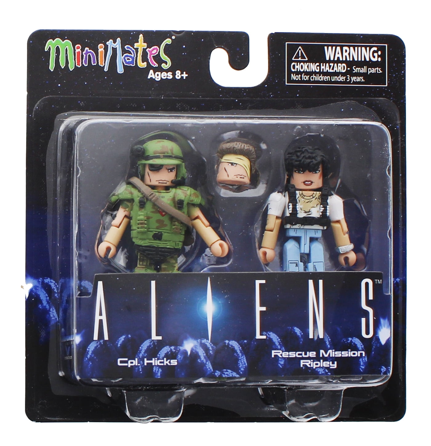 Aliens Cpl. Hicks & Rescue Mission Ripley 2-Pack Series 1 Minimates ...