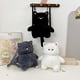 thumbnail image 2 of Mochila de peluche de , bolsa de hombro para mujeres, niñas y niños, para ir de compras o fiestas. Blanco, 2 of 8