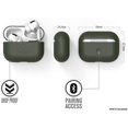 thumbnail image 4 of Slim Case for AirPods Pro by Catalyst - Skin for Apple AirPods Pro Charging Case, Interchangeable Colors, Protective, 4 of 6