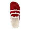 thumbnail image 3 of Time and Tru Women's Faux Shearling Slide On Loafers, 3 of 4