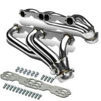 For 1988 to 1997 Chevy GMC Truck 5.0/5.7 w/o Air Injection Stainless Steel Racing Exhaust Header 89 90 91 92 93 94 95 96