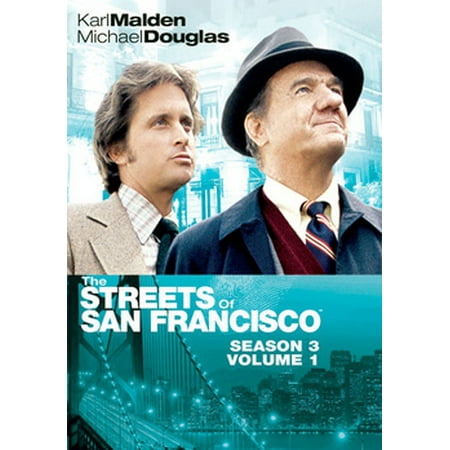 The Streets of San Francisco: Season 3, Volume 1 (Best Streets In San Francisco)