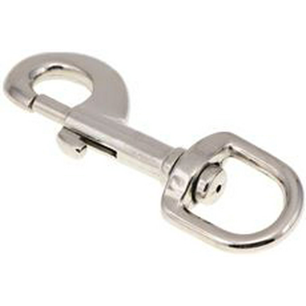 Snap Hook Swivel Eye Bolt 31/2 In. X 1/2 In.