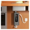 thumbnail image 2 of 5500W Power Electric Tankless Water Heater Mini Hot Electric Water Heater System, 2 of 7