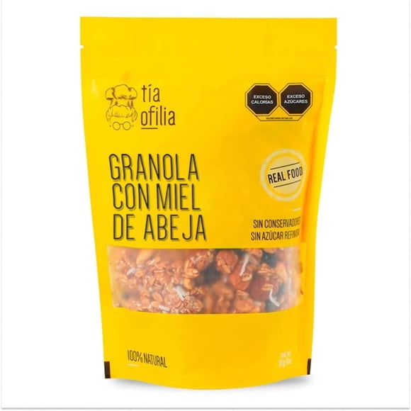 Granola Tía Ofilia con miel de abeja 310 g