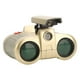thumbnail image 3 of Telescopio Binocular seguro de plástico 4X30 película verde que enfoca la visión nocturna de los niños con luz, 3 of 8
