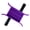 Purple (winder only), variant on In the Breeze 3448 — 50lb x 500' Twisted Line Breezy Winder, Aqua — Kite Flying Accessory — Paddle Winder with Line