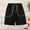 B_ Black, variant on Sales Today YLSDY Drawstring Mens Summer Casual Shorts Boys Outdoor Running Shorts Quick Dry Lightweight Gym Shorts with Zipper Pockets Black XXL
