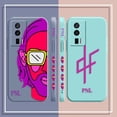 thumbnail image 4 of Case For Redmi K60E K50 K40S K40 K30 K20 10C 9 8A 10 Pro 4G 5G Colour Simple Liquid silicone Case Rapper Singer PNL QLF Yinuoda, 4 of 5