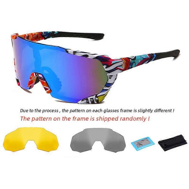 Polarized Sunglasses Bike Riding | Glasses Cycling Mountain Sport - Polarized