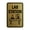 Brushed Gold, variant on Signs ByLITA Portrait Round Lab Station Sign (Brushed Silver) - Small