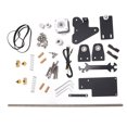 thumbnail image 2 of Dual Z Axes Motor Kit, Low Noise 3D Printer Z Axes Kit High Carbon Chrome Steel  for Replacement, 2 of 7