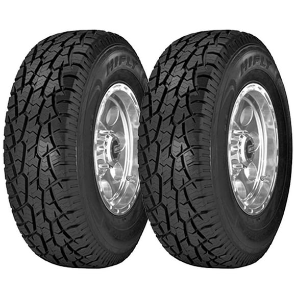 Paquete De 2 Llantas 215/75r15 Lt Hifly Vigor At601 100/97s