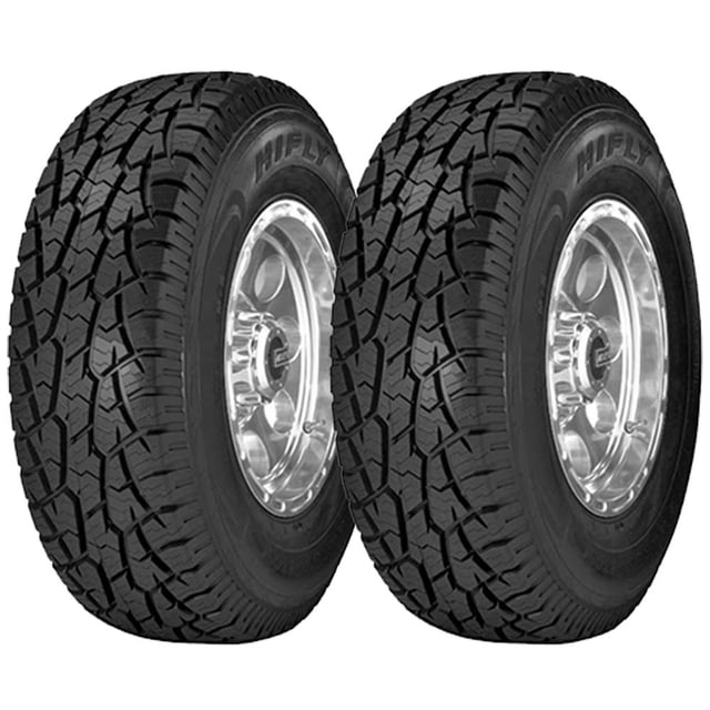 Paquete De 2 Llantas 235/75r15 Hifly Vigorous At601 109s