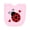 AD-Pink, variant on Inktastic Ladybug Lover Red and Black Newborn Bib