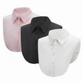 thumbnail image 5 of ZJXFGS Faux Collar Women,Accessories For Women,Mock Neck,Women'S Half False Shirt,Collar For Women,Detachable Collars For Women,Detachable Collar, Pink, One Size, 5 of 7