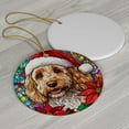 thumbnail image 3 of Poodle Christmas Ornaments, Poodle Ornament, Poodle Christmas Décor, Poodle Xmas Decorations 8yRT5b, 3 of 5