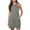 Clearance-Dark Gray, variant on Fartey Summer Dresses for Women 2025 Eyelet Casual Loose Sleeveless Sundresses Solid Color Tank Dress with Pockets Breathable Crewneck Beach Sundress Black S-2XL