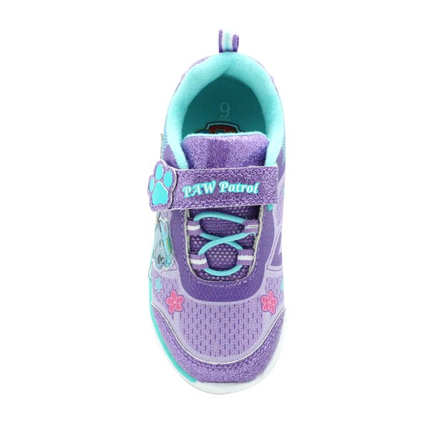 Nickelodeon Paw Patrol Skye Everest Hook & Look Athletic Sneaker (Toddler - Walmart.com
